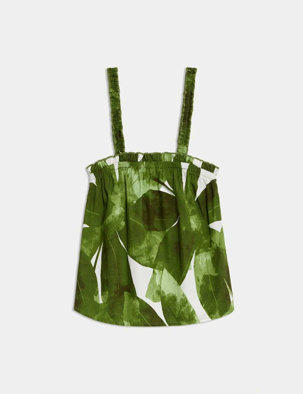 Pure Cotton Printed Strappy Vest 8 Pure Cotton Printed Strappy Vest - Image 6