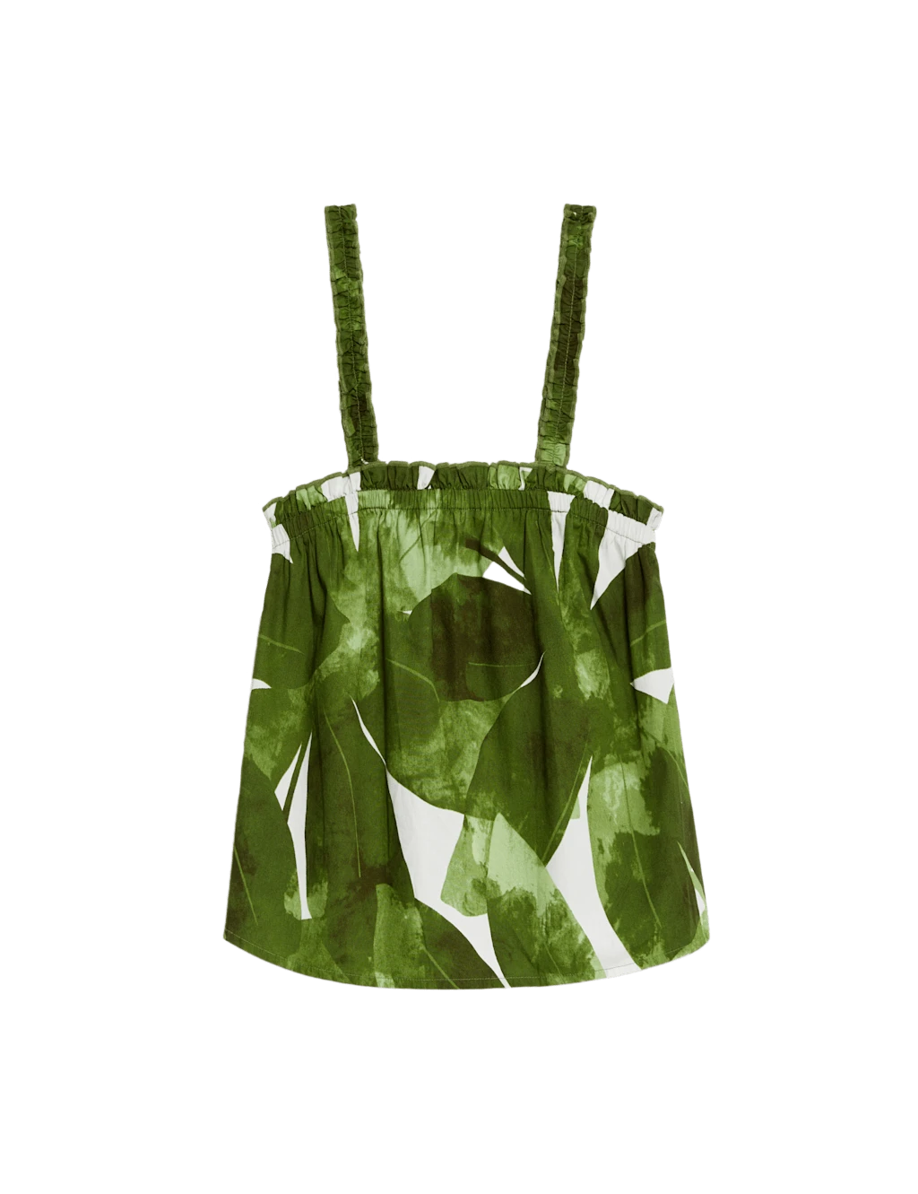 Pure Cotton Printed Strappy Vest 10 Pure Cotton Printed Strappy Vest - Image 8