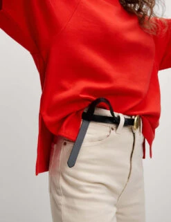 Pure Cotton Relaxed Boxy T-Shirt -M&S pure cotton relaxed boxy t shirt 15