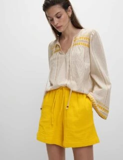 Pure Cotton Beach Shorts 31 Pure Cotton Beach Shorts -M&S pure cotton shorts 4