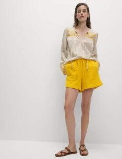 Pure Cotton Beach Shorts 36 Pure Cotton Beach Shorts -M&S pure cotton shorts 8