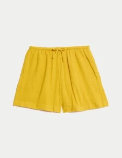 Pure Cotton Beach Shorts 37 Pure Cotton Beach Shorts -M&S pure cotton shorts 9