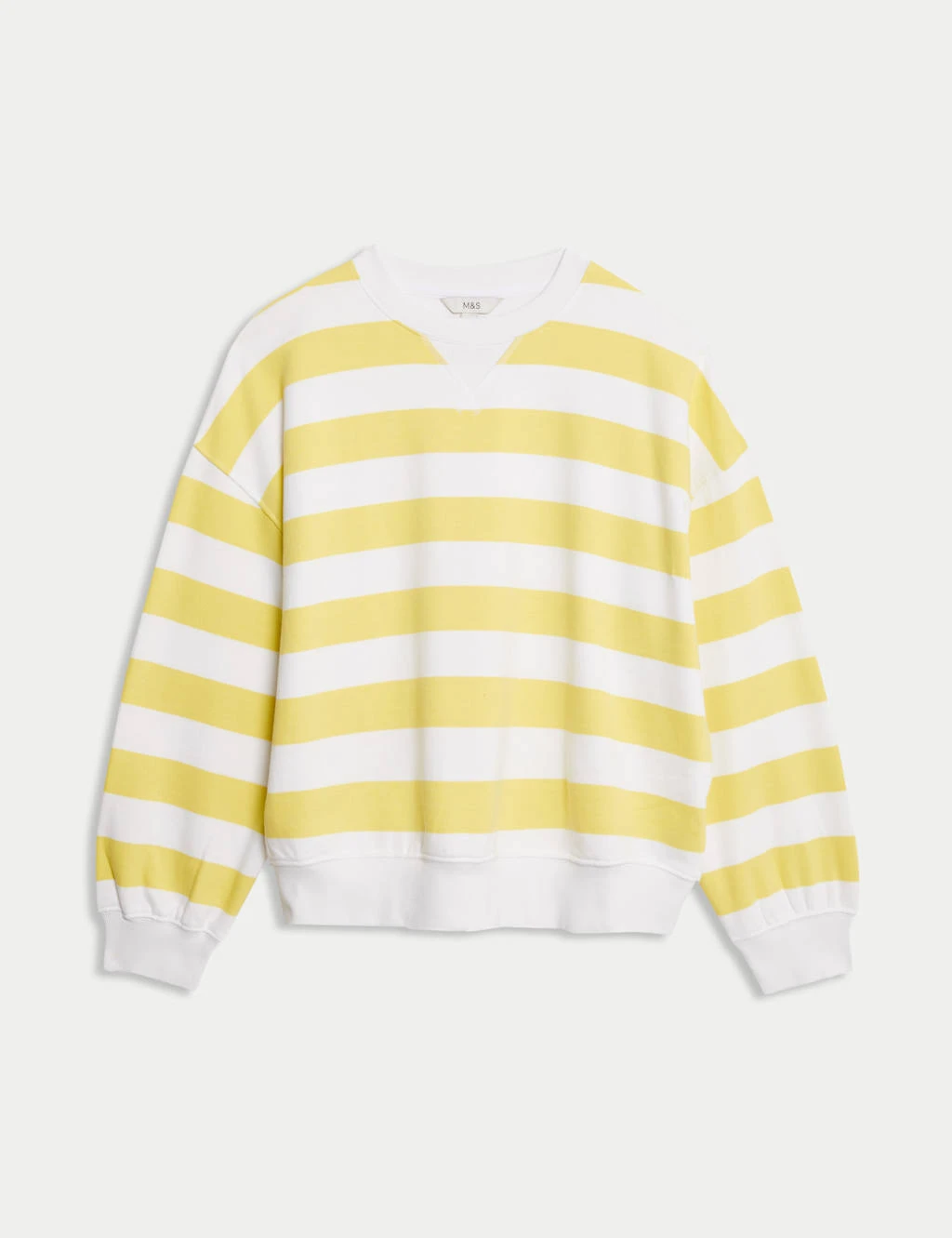 Pure Cotton Striped Crew Neck Sweatshirt 18 Pure Cotton Striped Crew Neck Sweatshirt - Image 16