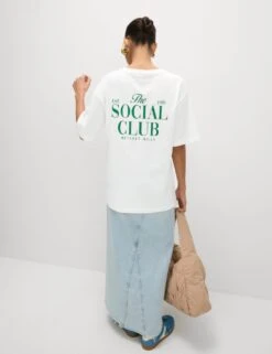 Pure Cotton Textured Regular Fit T-Shirt -M&S pure cotton textured regular fit t shirt 13