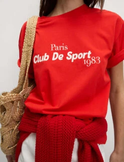 Pure Cotton Textured Regular Fit T-Shirt -M&S pure cotton textured regular fit t shirt 5