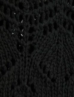 Pure Cotton Textured Slim Fit Knitted Top -M&S pure cotton textured slim fit knitted top 13