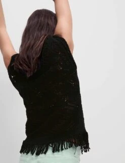 Pure Cotton Textured Slim Fit Knitted Top -M&S pure cotton textured slim fit knitted top 15