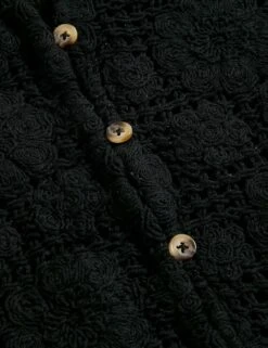 Pure Cotton Textured Vest -M&S pure cotton textured vest 12