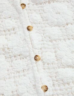 Pure Cotton Textured Vest -M&S pure cotton textured vest 6