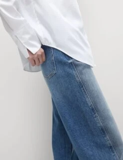 Pure Cotton V-Neck Shirt 21 Pure Cotton V-Neck Shirt -M&S pure cotton v neck shirt 7