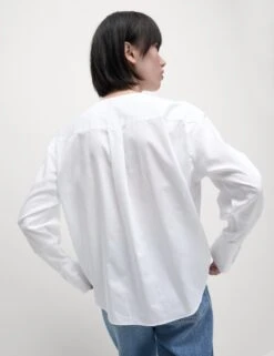 Pure Cotton V-Neck Shirt 22 Pure Cotton V-Neck Shirt -M&S pure cotton v neck shirt 8