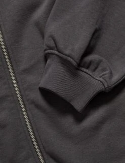 Pure Cotton Zip Through Sweatshirt -M&S pure cotton zip through sweatshirt 13