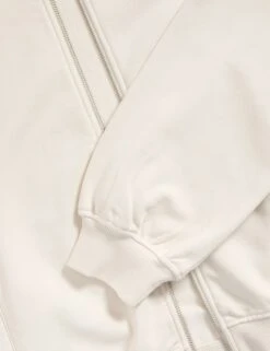 Pure Cotton Zip Through Sweatshirt -M&S pure cotton zip through sweatshirt 7