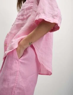 Pure Linen Collared Relaxed Shirt 27 Pure Linen Collared Relaxed Shirt -M&S pure linen collared relaxed shirt 11