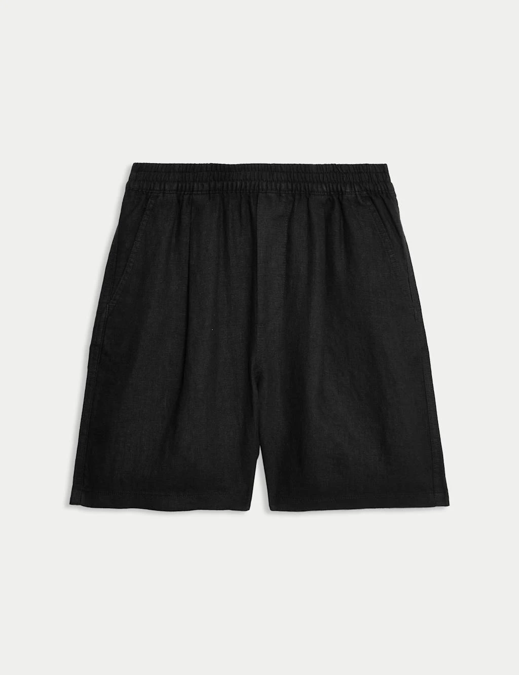 Pure Linen High Waisted Shorts 7 Pure Linen High Waisted Shorts - Image 5