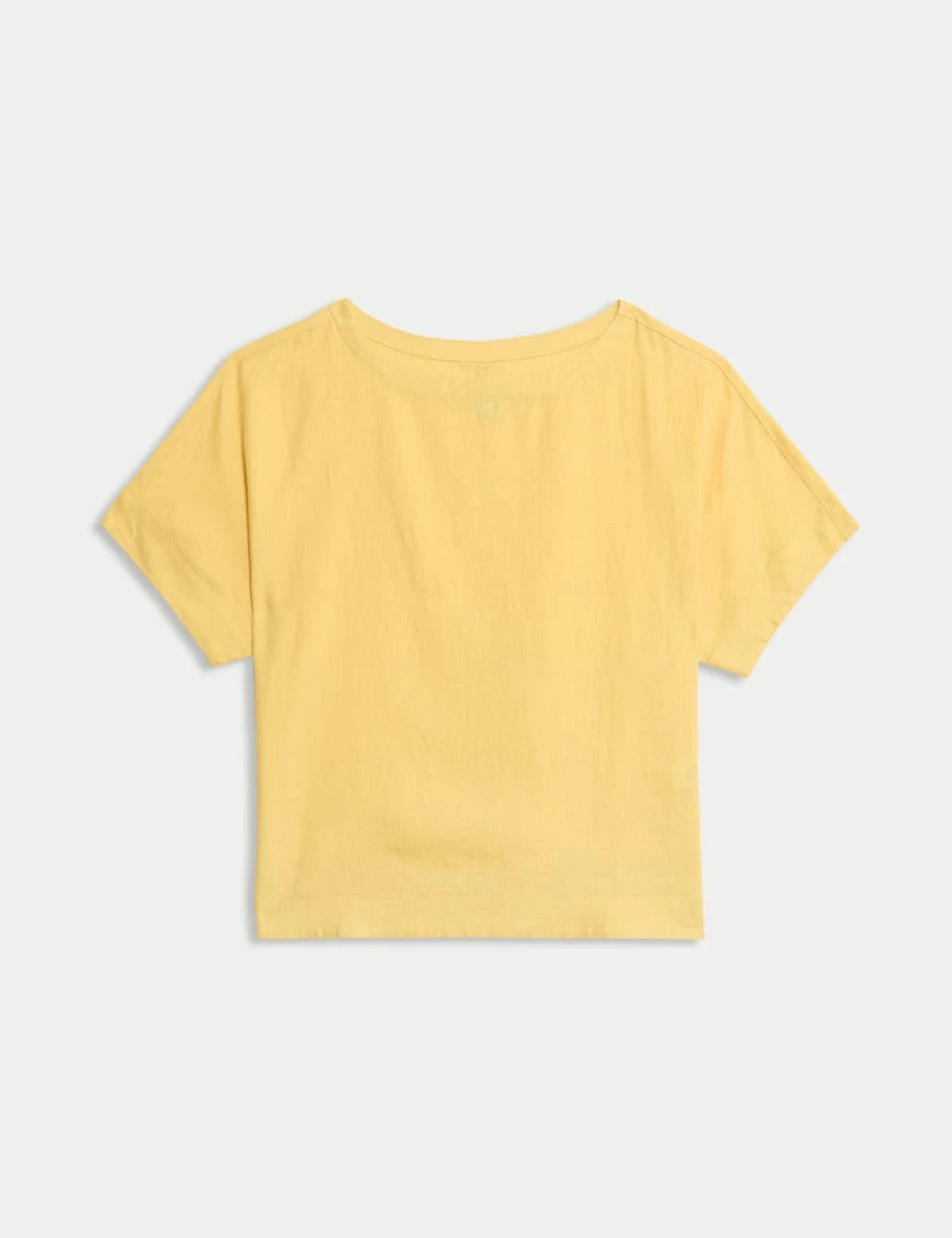 Pure Linen Relaxed T-Shirt 19 Pure Linen Relaxed T-Shirt - Image 17