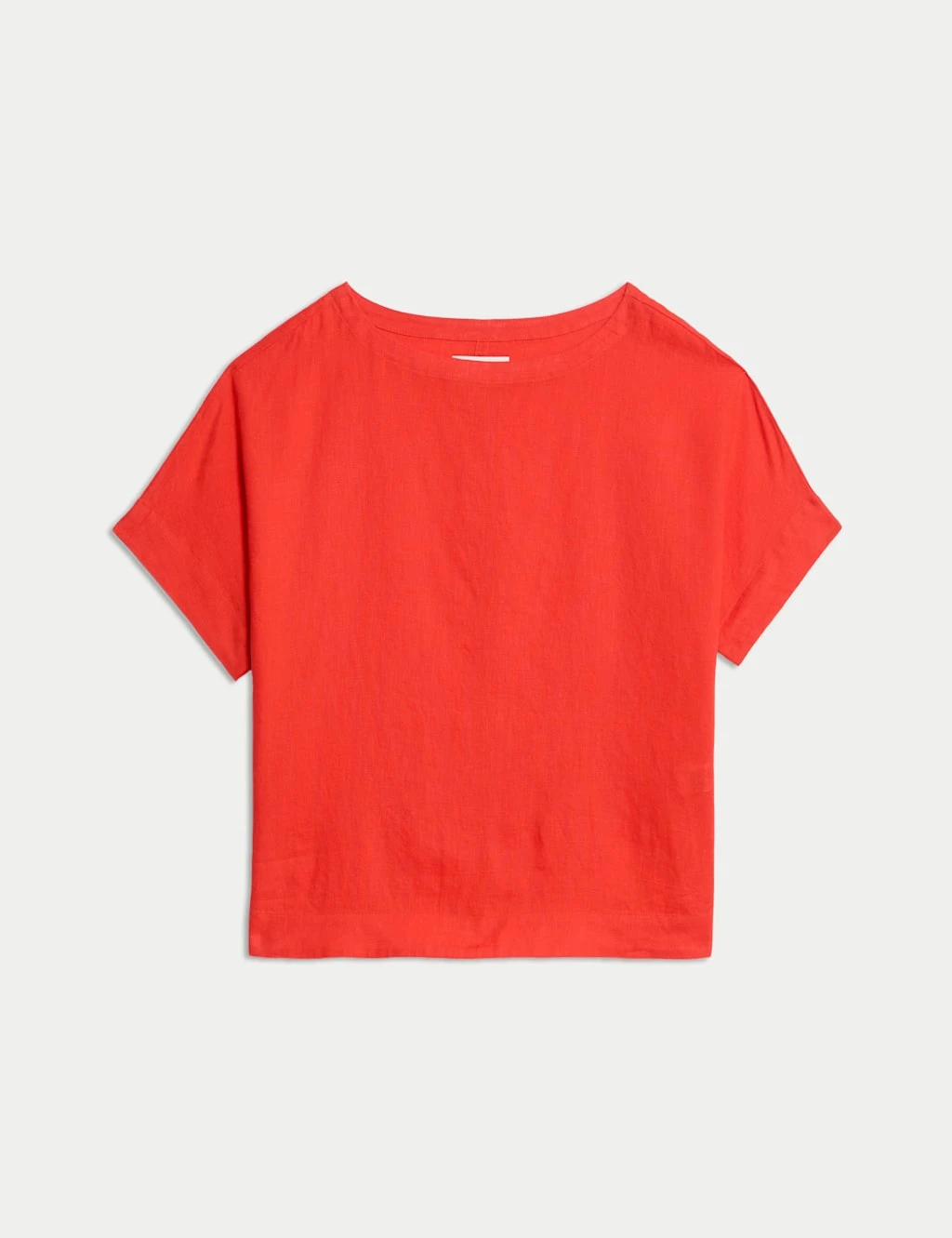 Pure Linen Relaxed T-Shirt 12 Pure Linen Relaxed T-Shirt - Image 10