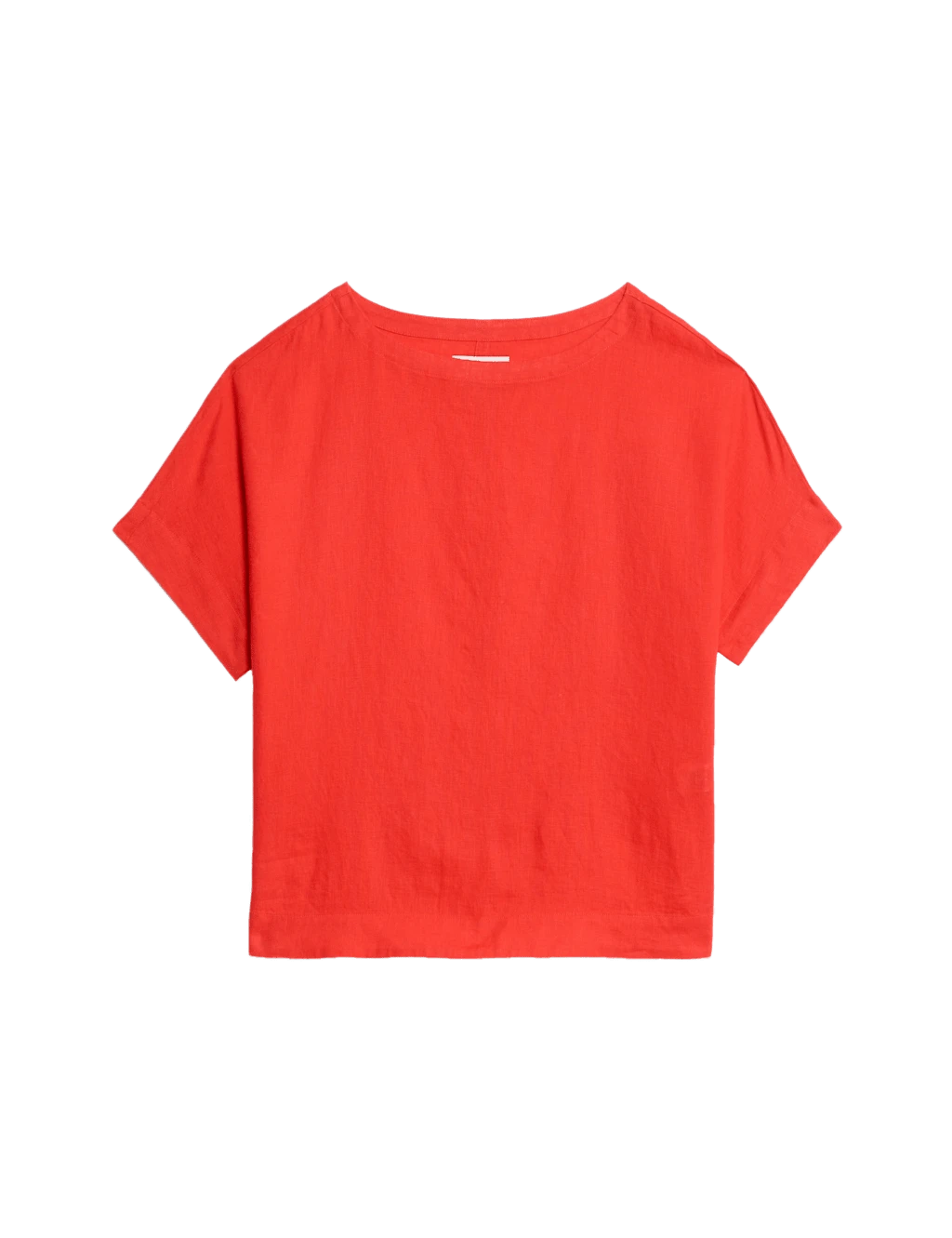 Pure Linen Relaxed T-Shirt 8 Pure Linen Relaxed T-Shirt - Image 6