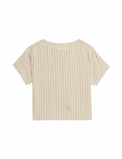 Pure Linen Striped Relaxed T-Shirt 23 Pure Linen Striped Relaxed T-Shirt -M&S pure linen striped relaxed t shirt