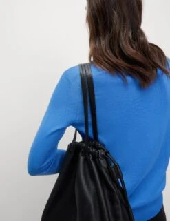 Pure Merino Wool Crew Neck Jumper -M&S pure merino wool crew neck jumper 8