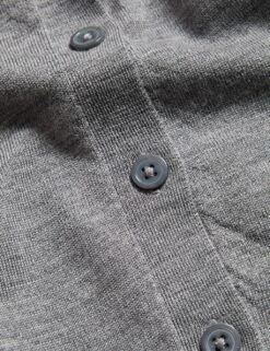 Pure Merino Wool Knitted Waistcoat -M&S pure merino wool knitted waistcoat 16