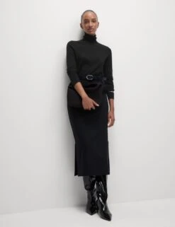 Pure Merino Wool Roll Neck Jumper -M&S pure merino wool roll neck jumper 10