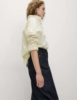 Relaxed Mid Rise Barrel Jeans -M&S relaxed mid rise barrel jeans 6