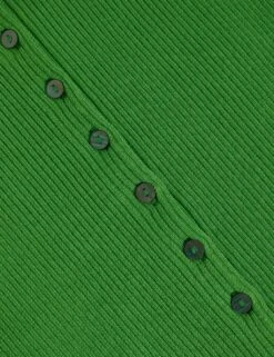 Ribbed Crew Neck Cardigan -M&S ribbed crew neck cardigan 14