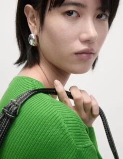 Ribbed Crew Neck Cardigan -M&S ribbed crew neck cardigan 15