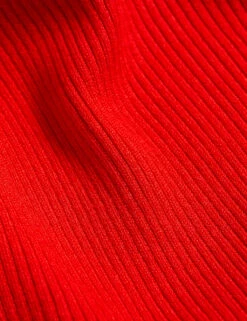 Ribbed Crew Neck Fitted Knitted Vest -M&S ribbed crew neck fitted knitted vest 14