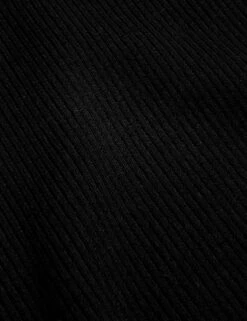 Ribbed Fitted Tipped Detail Vest -M&S ribbed fitted tipped detail vest 6