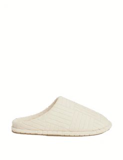 Round Toe Mule Slippers -M&S round toe mule slippers 1