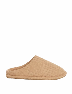 Round Toe Mule Slippers -M&S round toe mule slippers