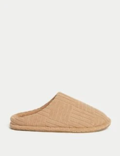 Round Toe Mule Slippers -M&S round toe mule slippers 4