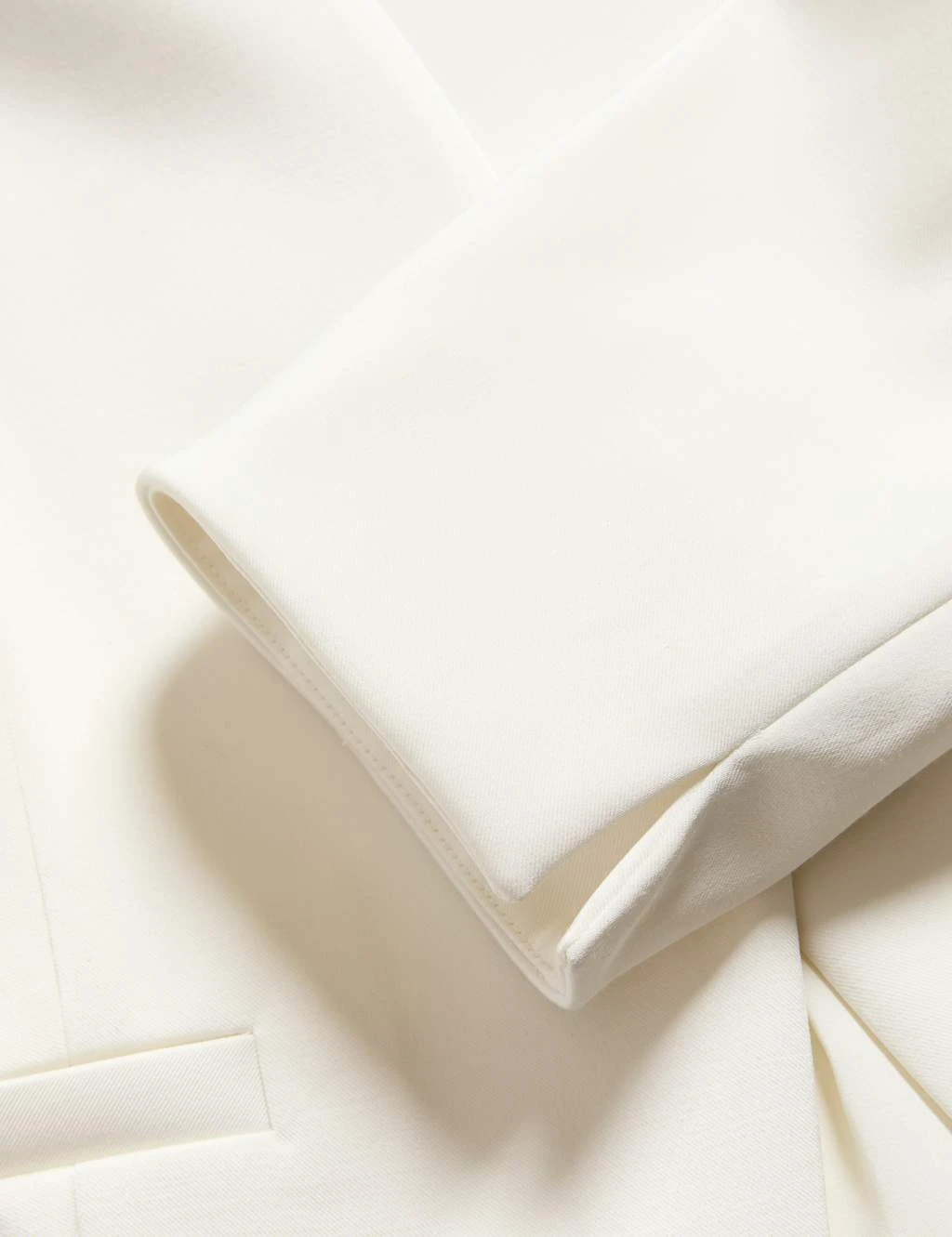 Satin Collarless Blazer 11 Satin Collarless Blazer - Image 9