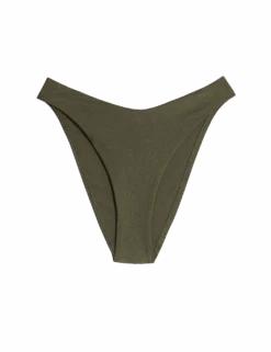 Sheen High Leg Bikini Bottoms -M&S sheen high leg bikini bottoms