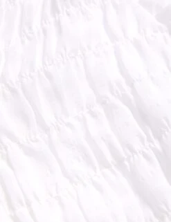 Shirred 3/4 Sleeve Button Through Blouse -M&S shirred 3 4 sleeve button through blouse 16