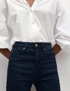 Sienna Straight Leg Jeans -M&S sienna high waisted straight leg jeans 2