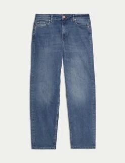 Sienna Straight Leg Jeans -M&S sienna high waisted straight leg jeans 6