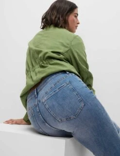 Sienna Straight Leg Jeans -M&S sienna high waisted straight leg jeans 7