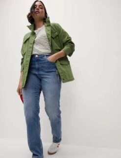 Sienna Straight Leg Jeans -M&S sienna high waisted straight leg jeans 8