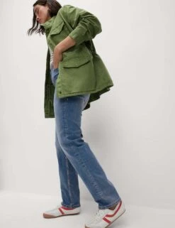 Sienna Straight Leg Jeans -M&S sienna high waisted straight leg jeans 9