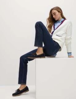 Sienna Supersoft High Waisted Jeans -M&S sienna supersoft high waisted jeans 13