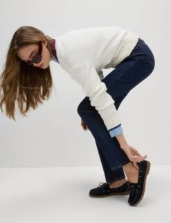 Sienna Supersoft High Waisted Jeans -M&S sienna supersoft high waisted jeans 14