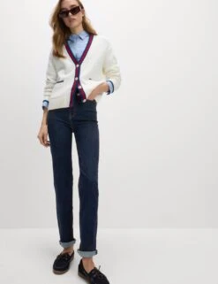 Sienna Supersoft High Waisted Jeans -M&S sienna supersoft high waisted jeans 16