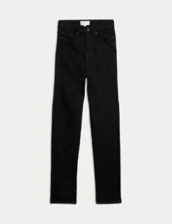 Sienna Supersoft High Waisted Jeans -M&S sienna supersoft high waisted jeans 6