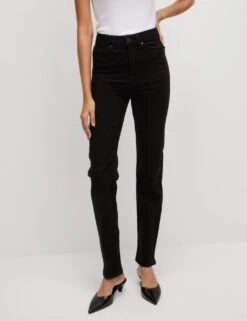 Sienna Supersoft High Waisted Jeans -M&S sienna supersoft high waisted jeans 7