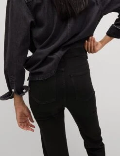 Sienna Supersoft High Waisted Jeans -M&S sienna supersoft high waisted jeans 9