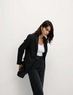 Single Breasted Blazer -M&S single breasted blazer 15