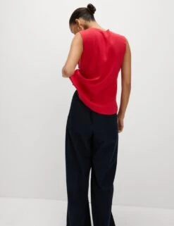 Soft Touch V-Neck Knitted Waistcoat -M&S soft touch v neck knitted waistcoat 15